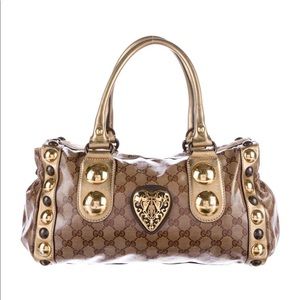 Authentic Gucci Babouska shoulder bag